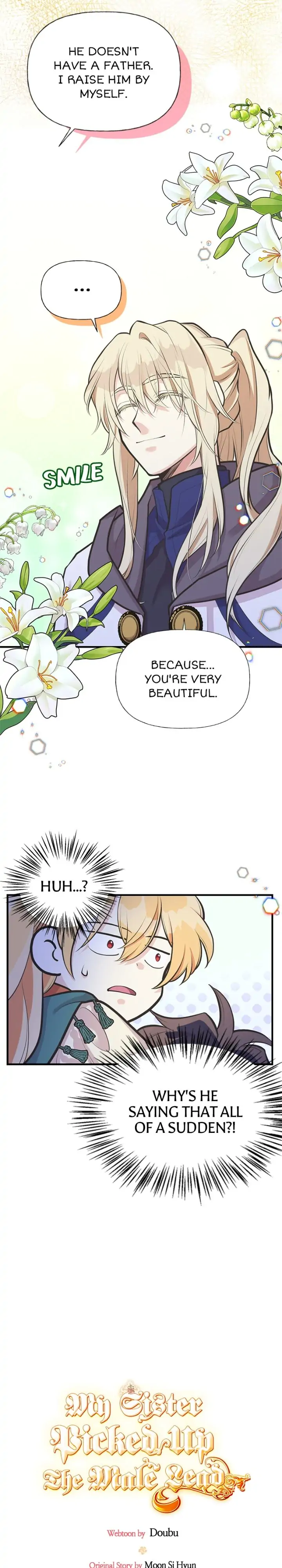 My Sister Picked Up the Male Lead Chapter 63 page 1