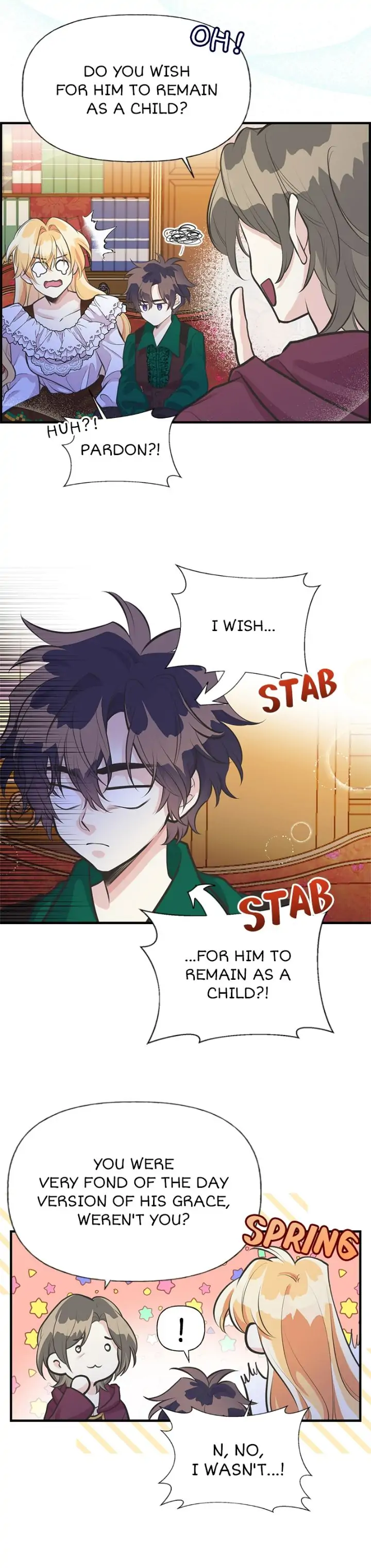 My Sister Picked Up the Male Lead Chapter 63 page 20