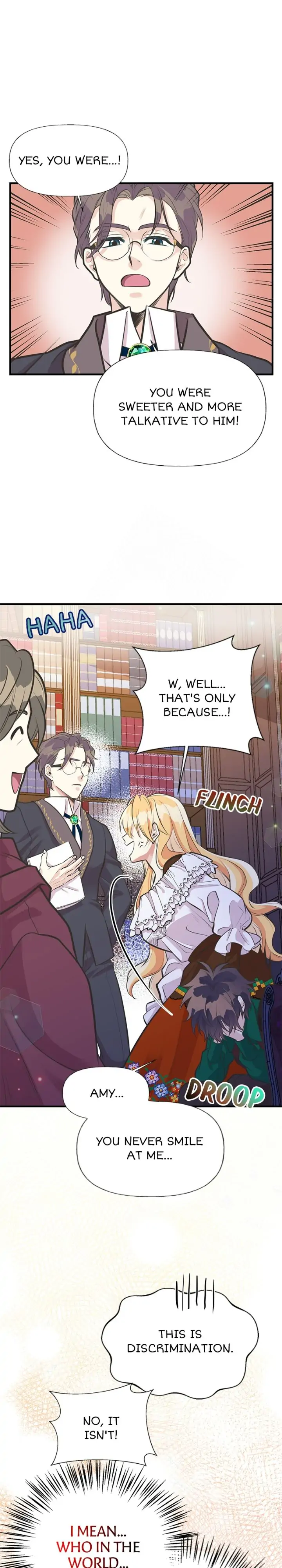My Sister Picked Up the Male Lead Chapter 63 page 21