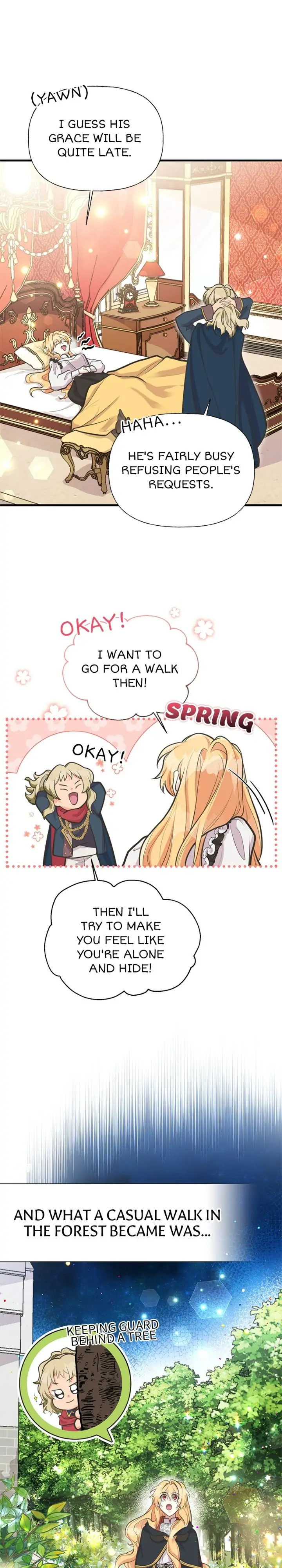 My Sister Picked Up the Male Lead Chapter 67 page 9