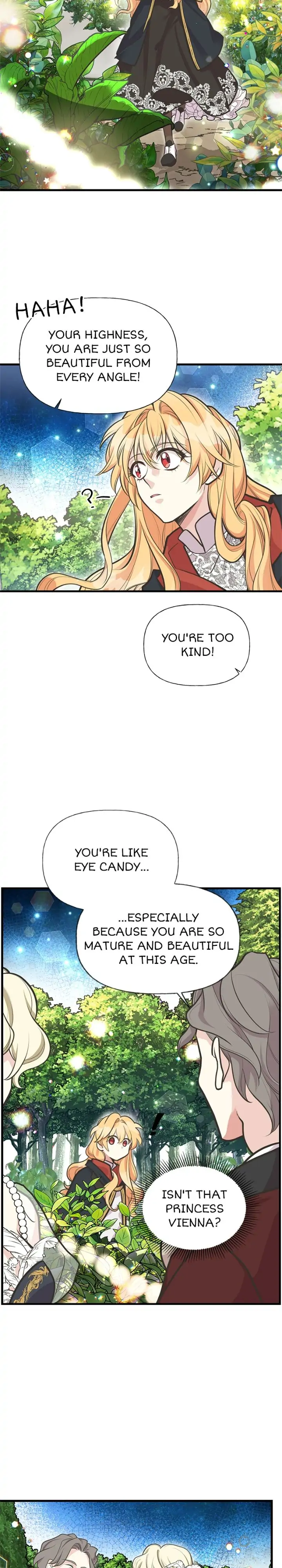 My Sister Picked Up the Male Lead Chapter 67 page 10