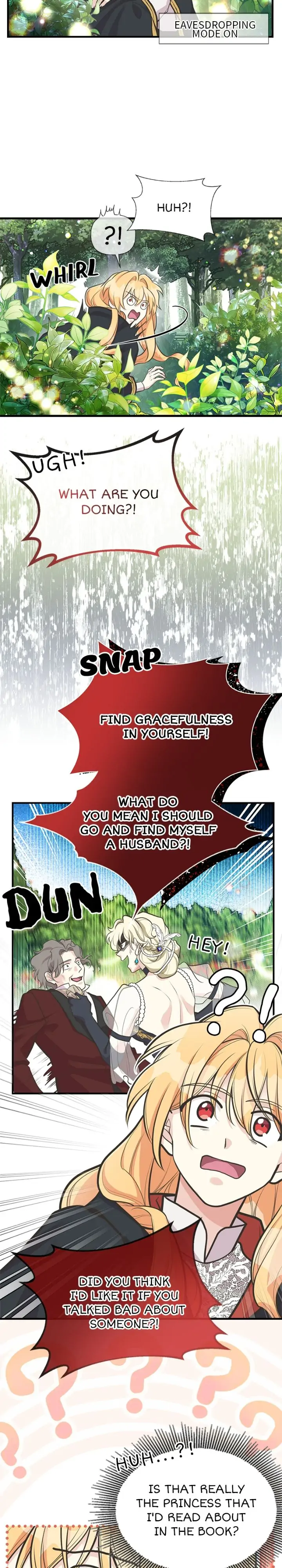 My Sister Picked Up the Male Lead Chapter 67 page 13