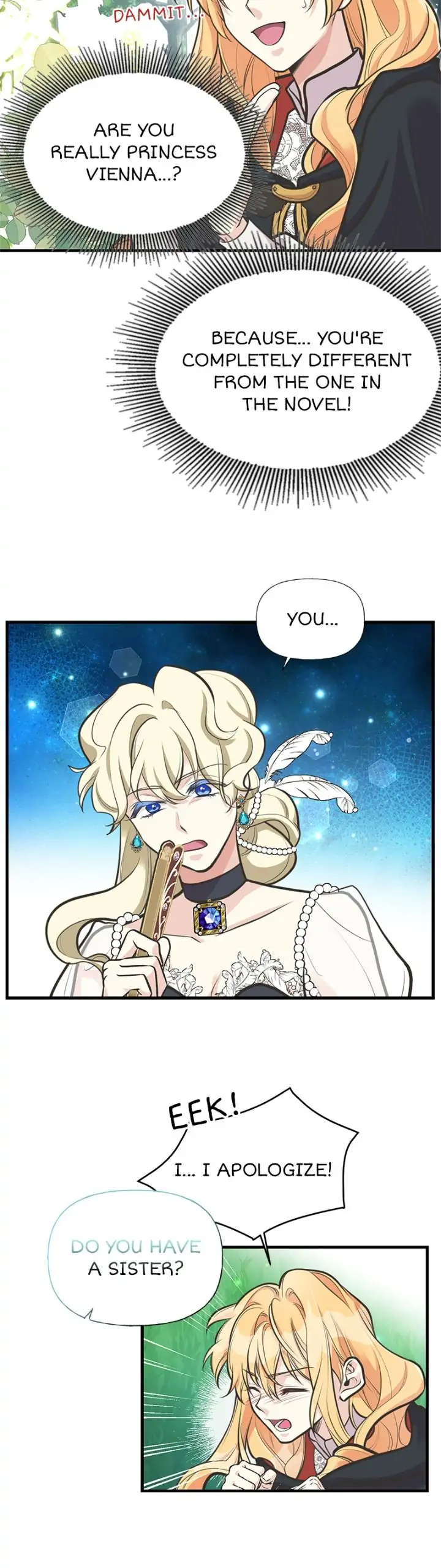 My Sister Picked Up the Male Lead Chapter 67 page 17