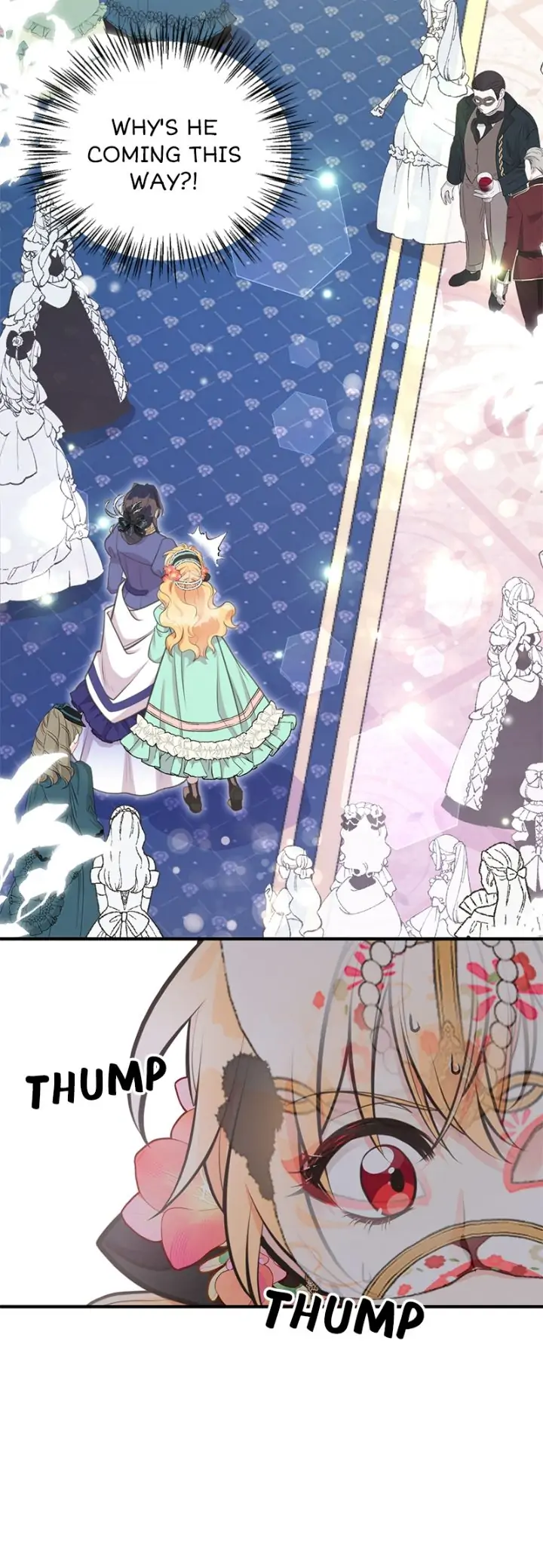 My Sister Picked Up the Male Lead Chapter 70 page 9