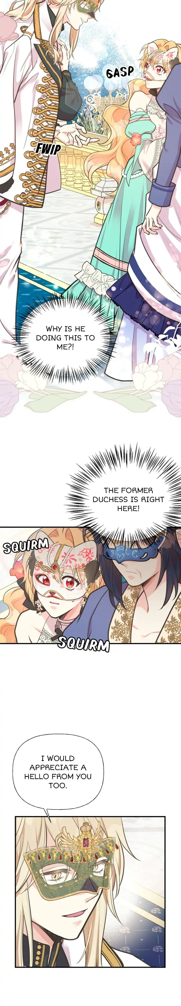 My Sister Picked Up the Male Lead Chapter 70 page 11