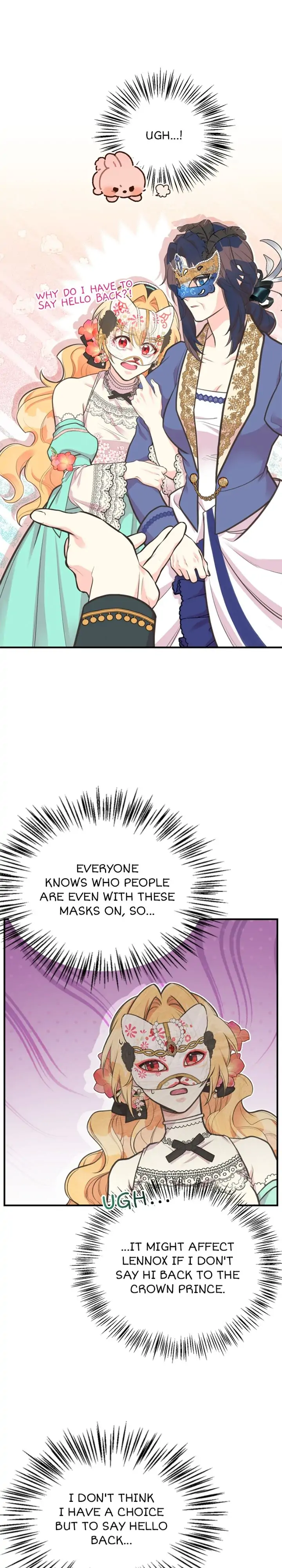 My Sister Picked Up the Male Lead Chapter 70 page 12
