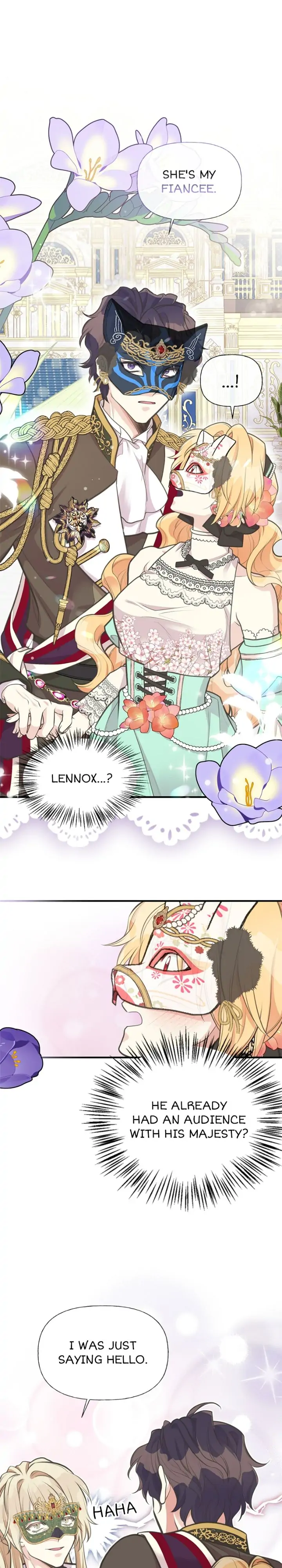 My Sister Picked Up the Male Lead Chapter 70 page 14