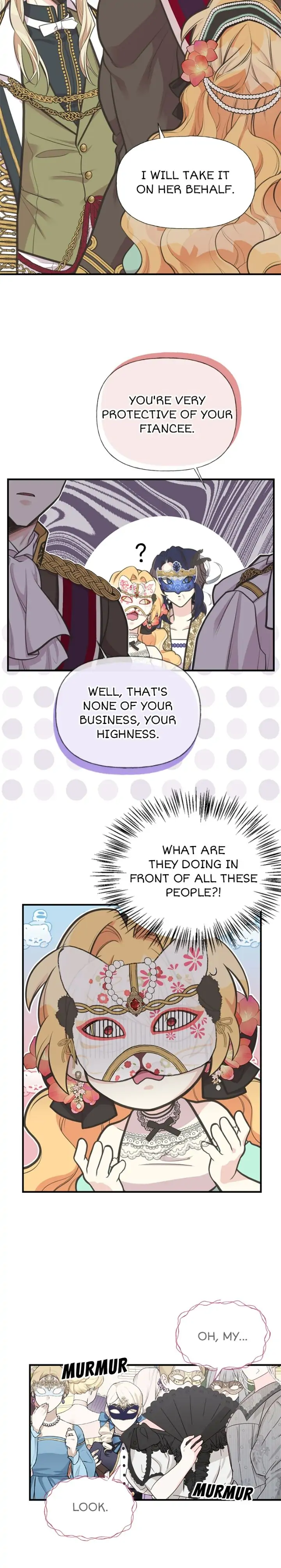 My Sister Picked Up the Male Lead Chapter 70 page 15