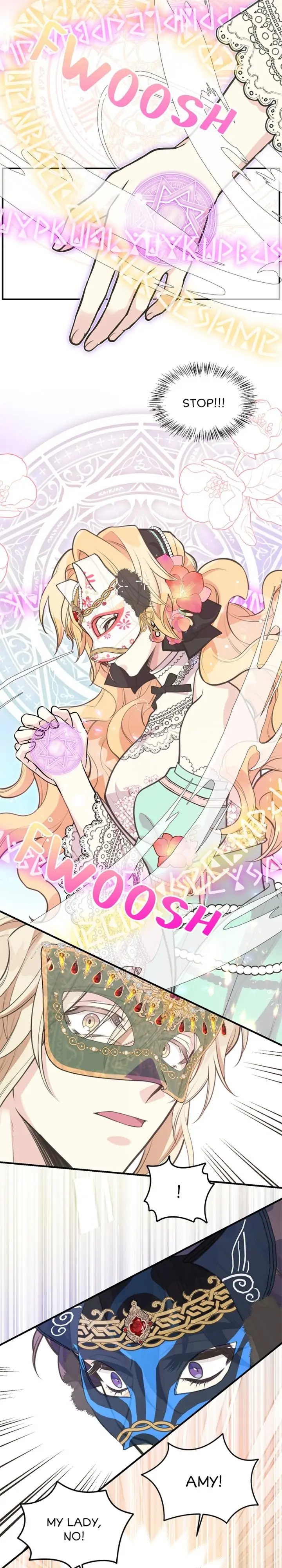 My Sister Picked Up the Male Lead Chapter 70 page 21