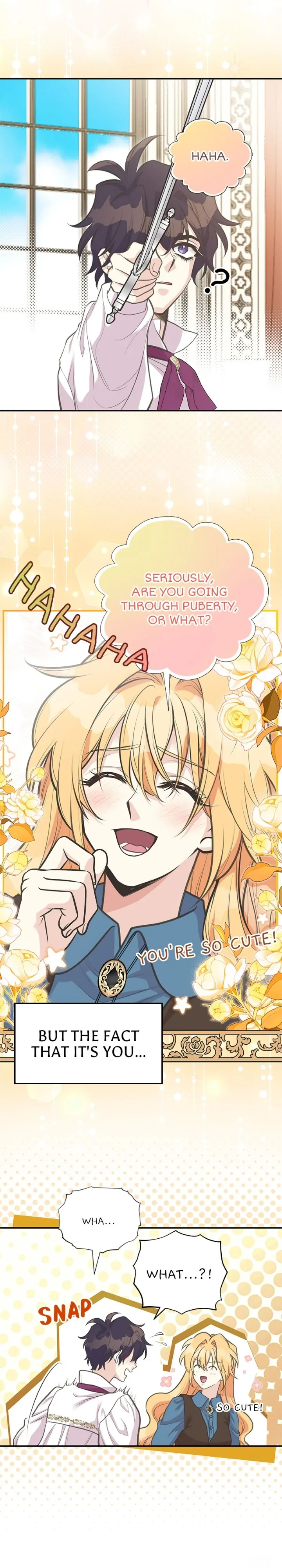 My Sister Picked Up the Male Lead Chapter 82 page 14