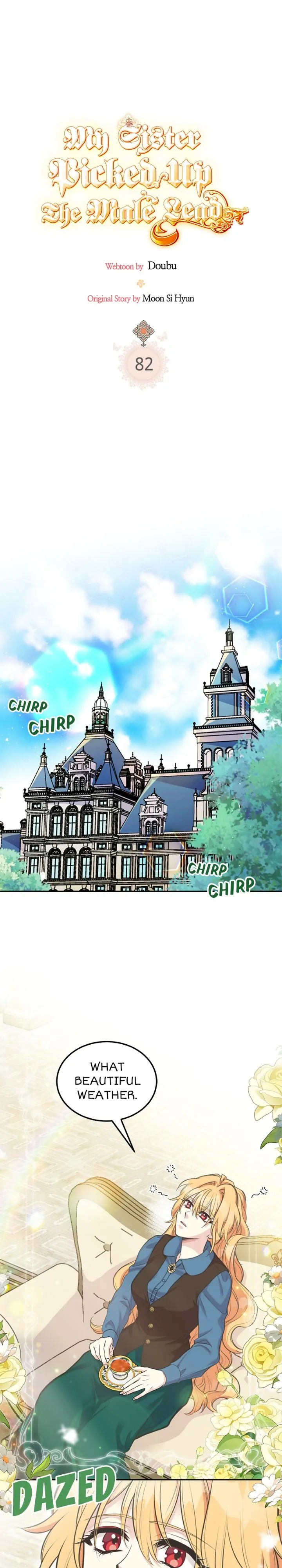 My Sister Picked Up the Male Lead Chapter 82 page 6