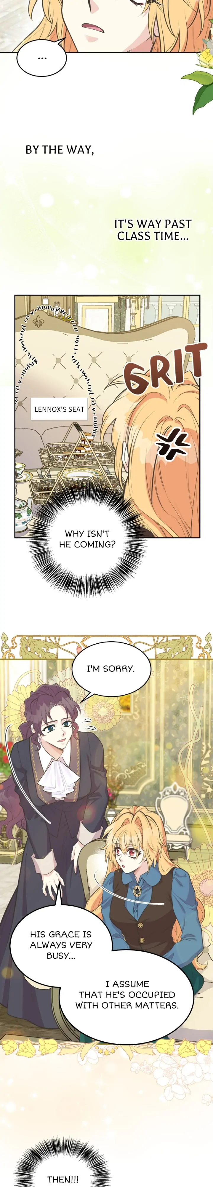 My Sister Picked Up the Male Lead Chapter 82 page 7