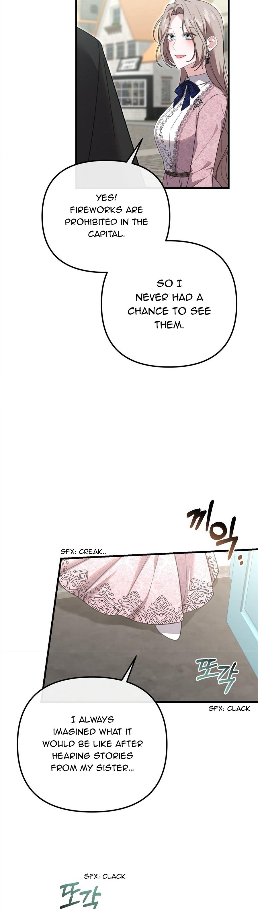 My Sister Who Regressed Wants My Fiance Chapter 16 page 20