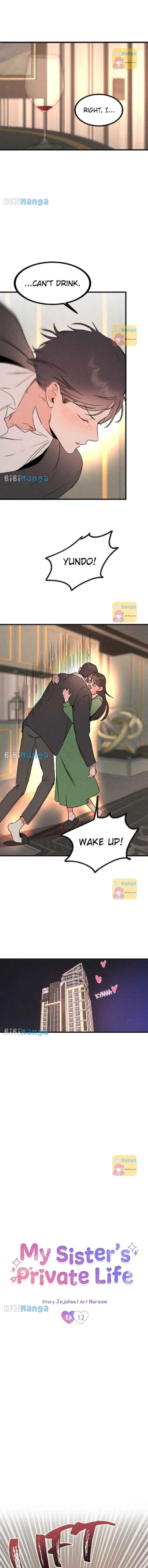 My Sister’s Private Life Chapter 12 page 7