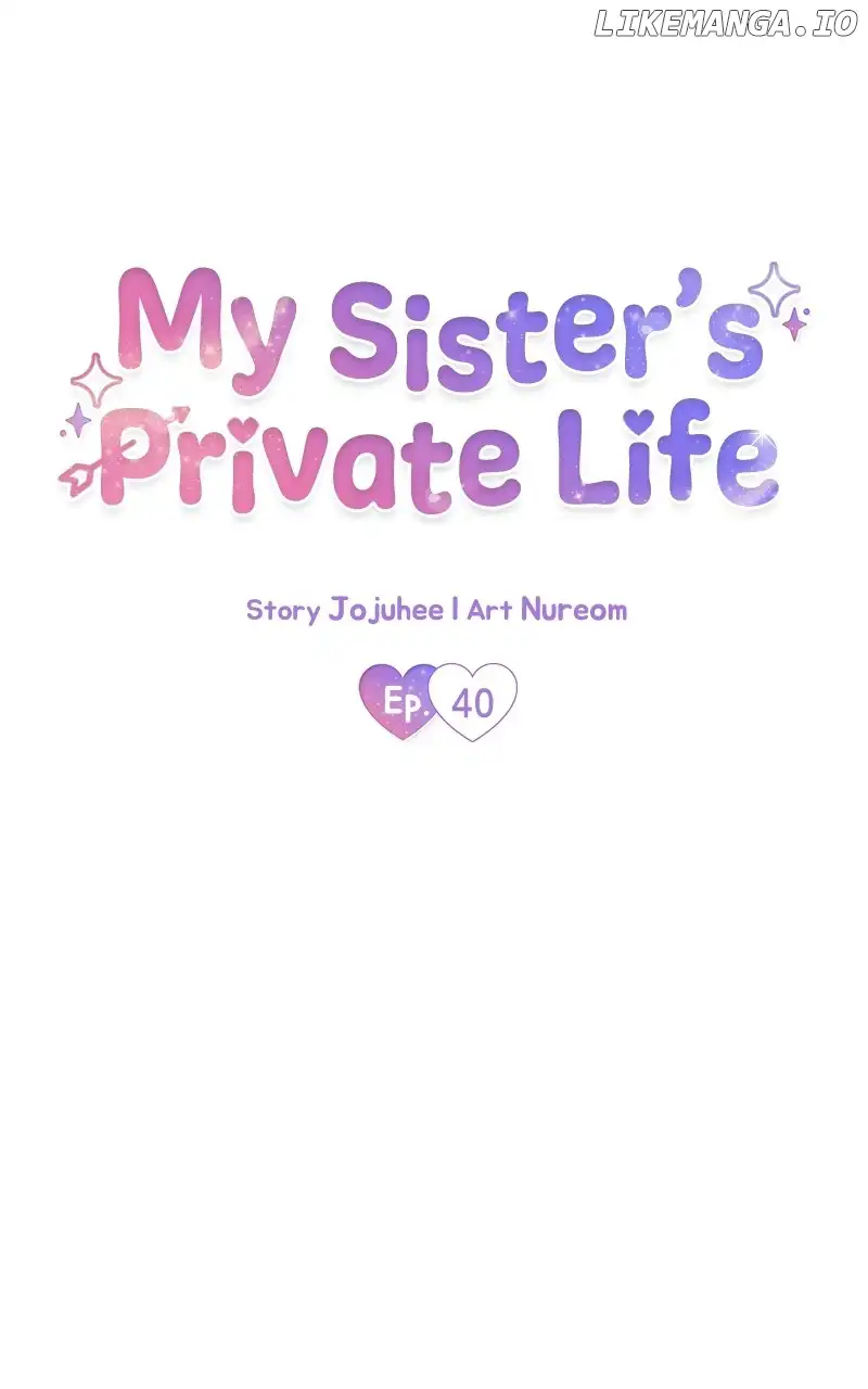 My Sister’s Private Life Chapter 40 page 69