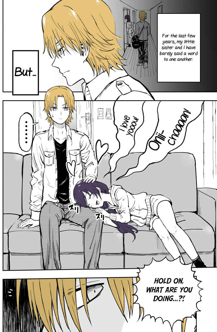 My Sp/lit Little Sister Chapter 1 page 0