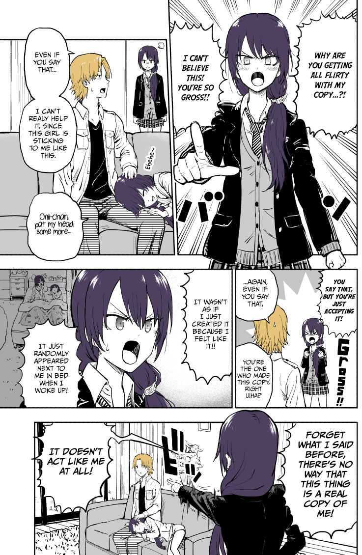 My Sp/lit Little Sister Chapter 1 page 1
