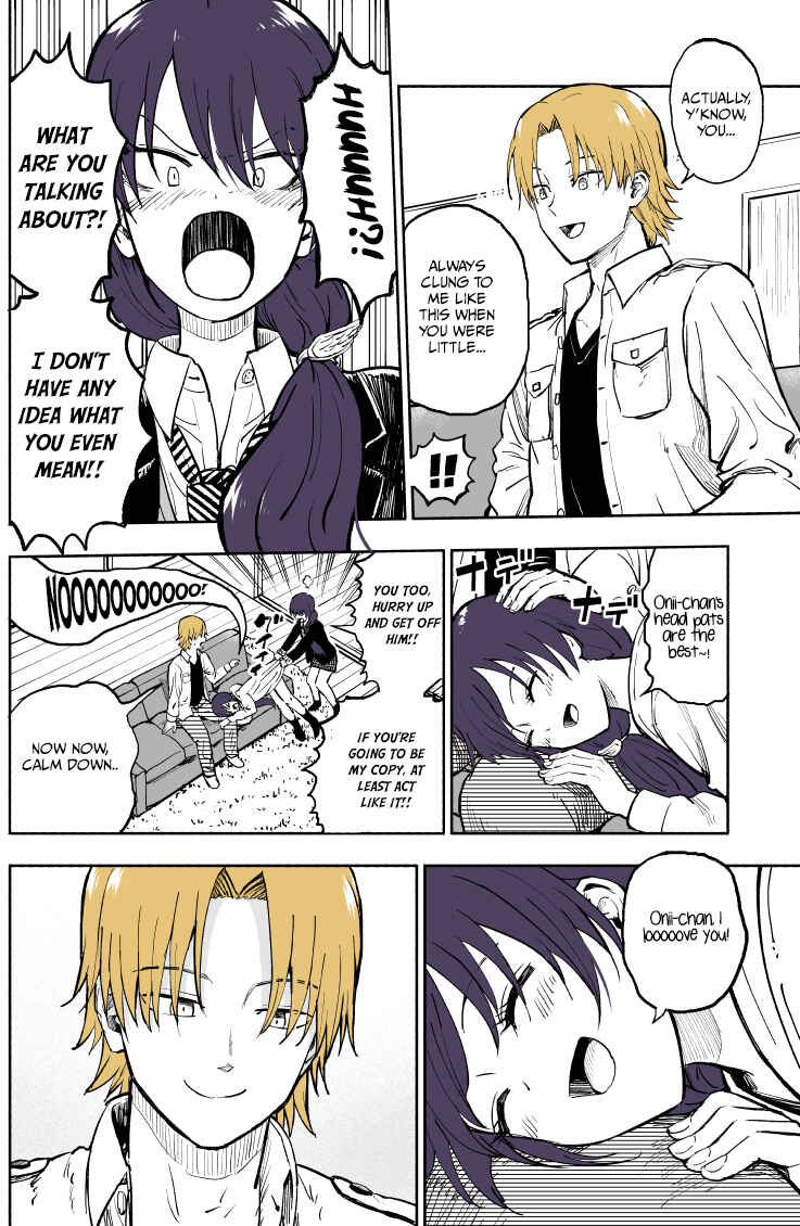 My Sp/lit Little Sister Chapter 1 page 2