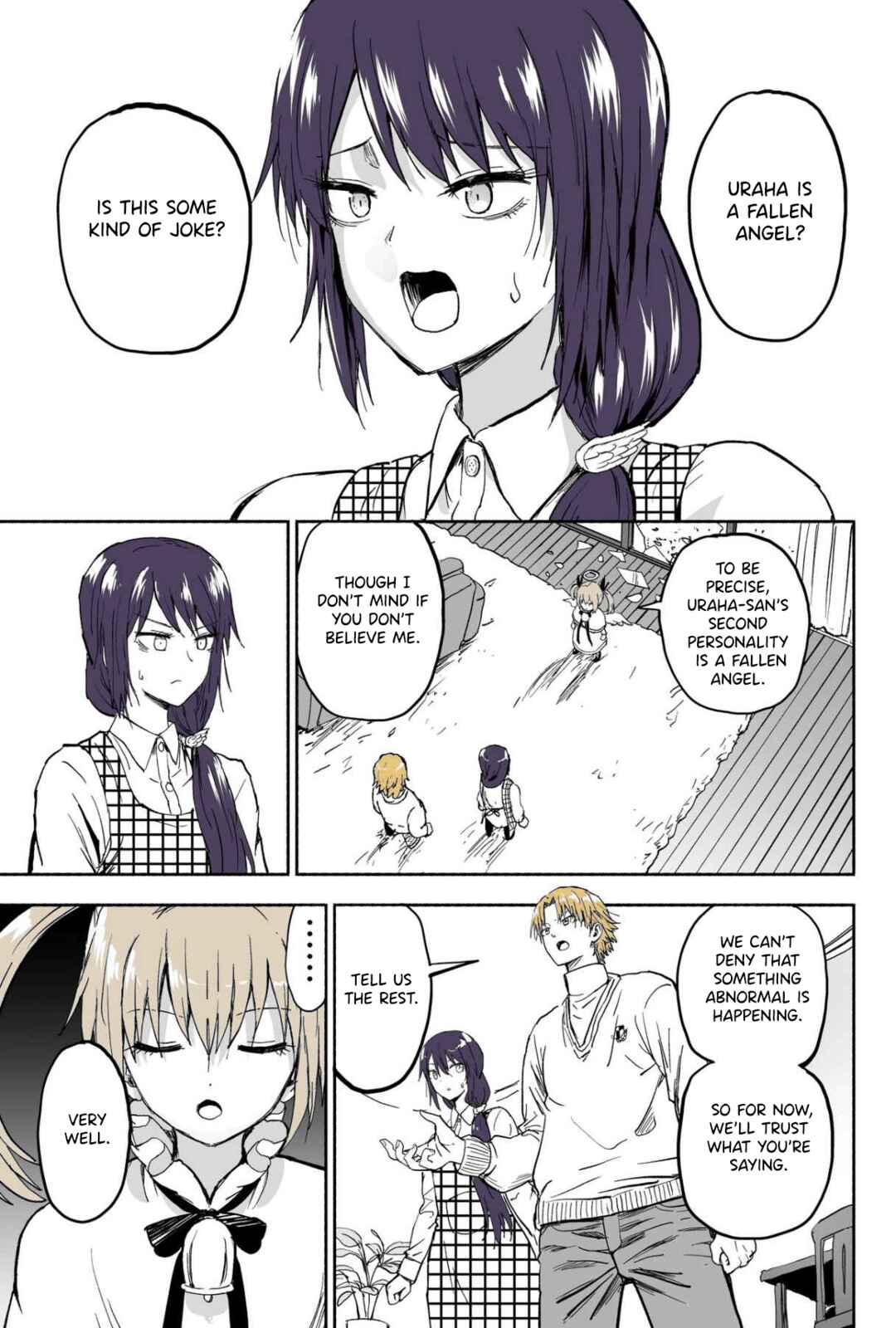 My Sp/lit Little Sister Chapter 108 page 1