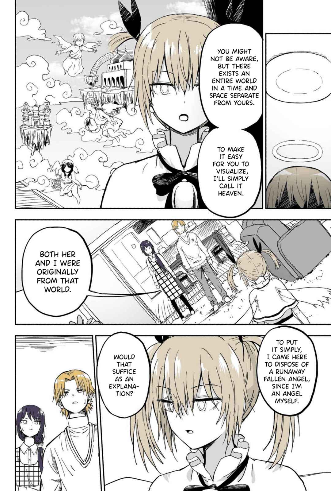 My Sp/lit Little Sister Chapter 108 page 2