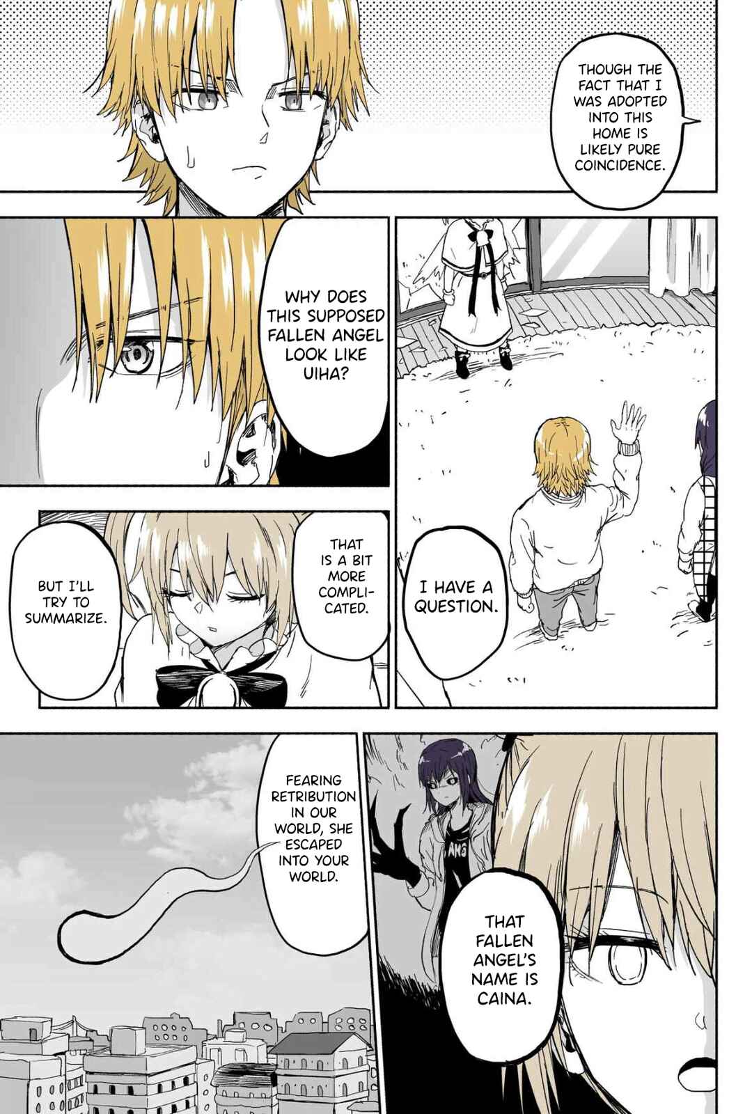My Sp/lit Little Sister Chapter 108 page 3