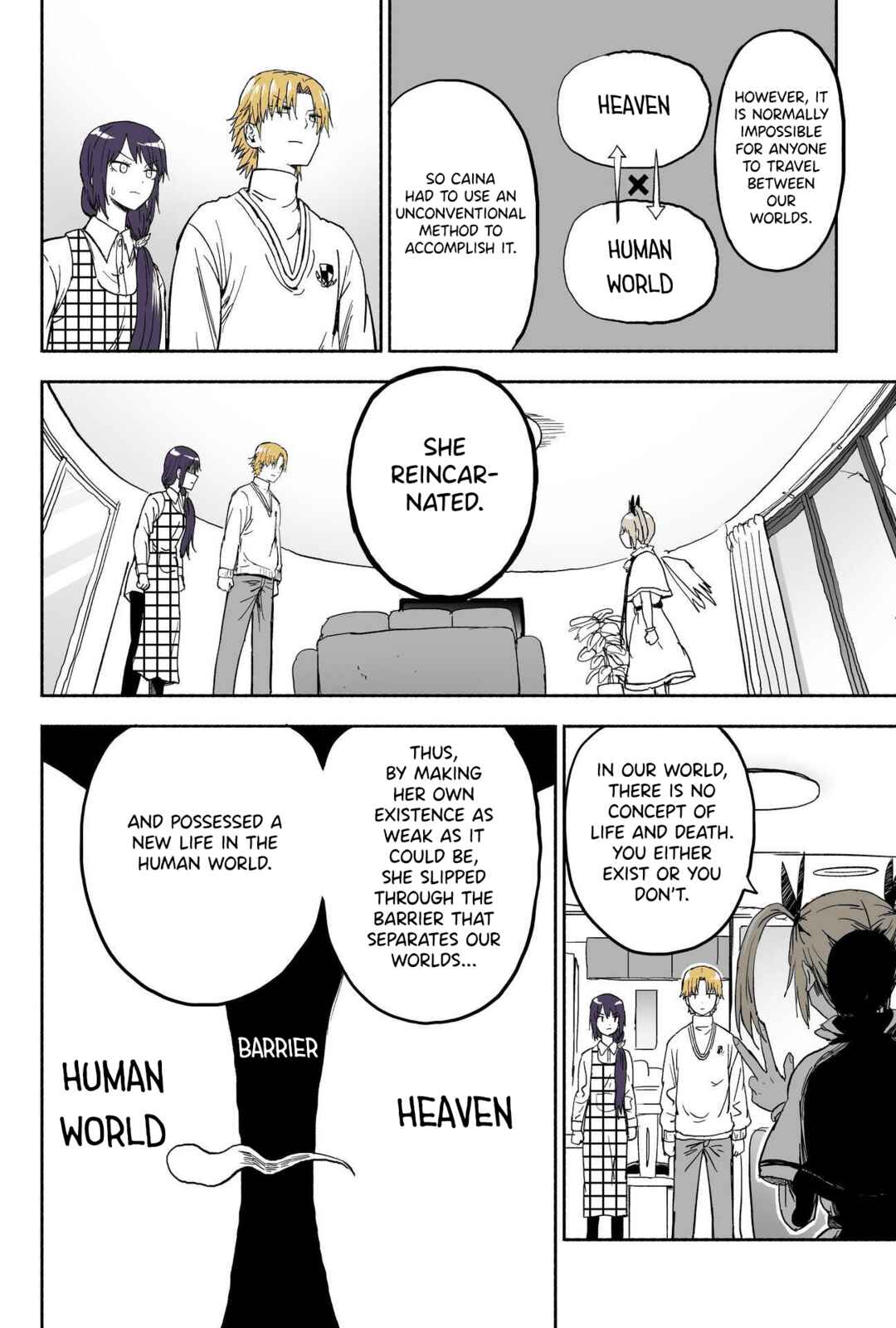 My Sp/lit Little Sister Chapter 108 page 4