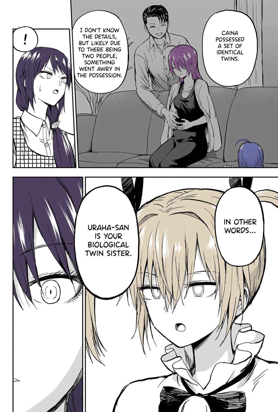 My Sp/lit Little Sister Chapter 108 page 6