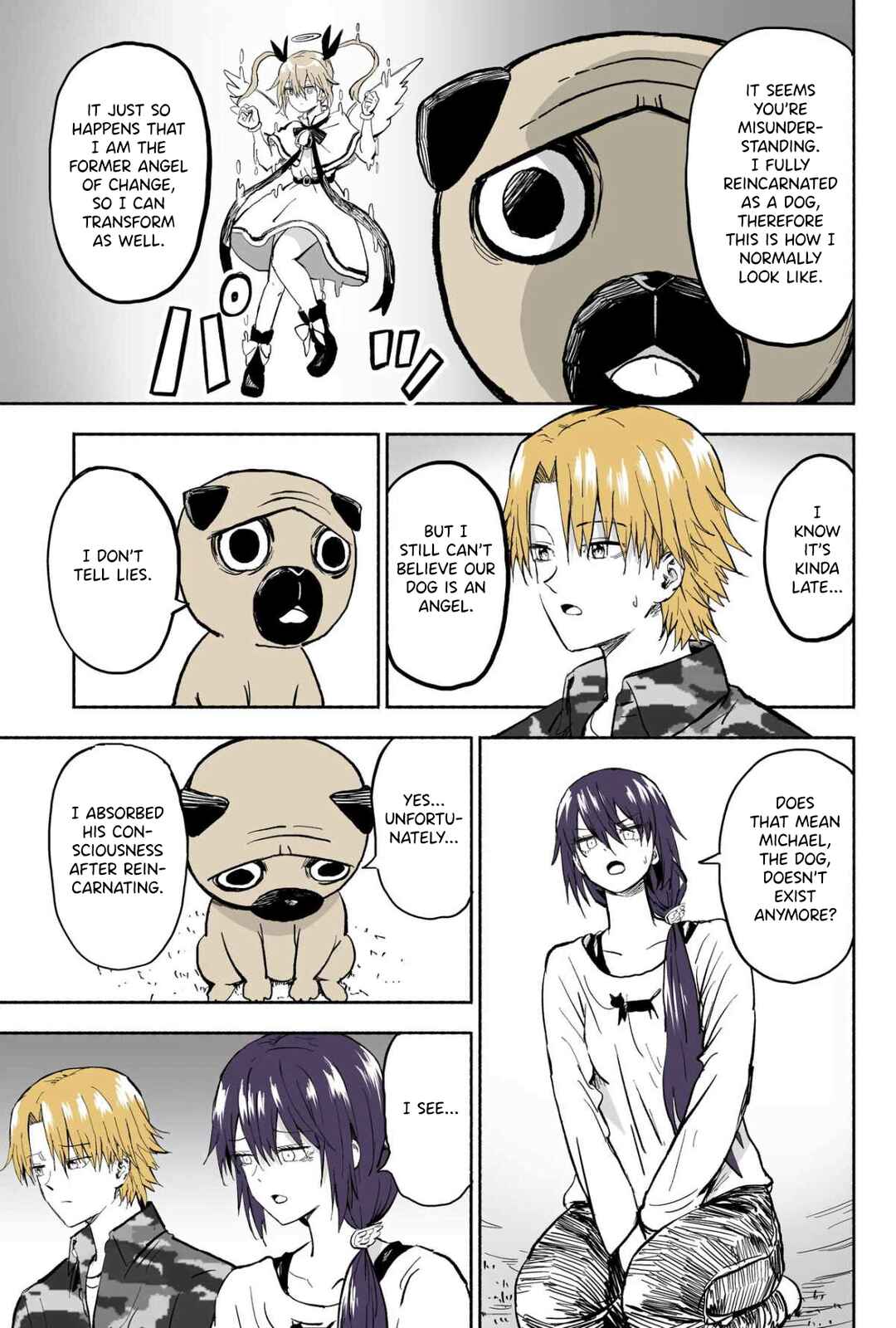 My Sp/lit Little Sister Chapter 126 page 1