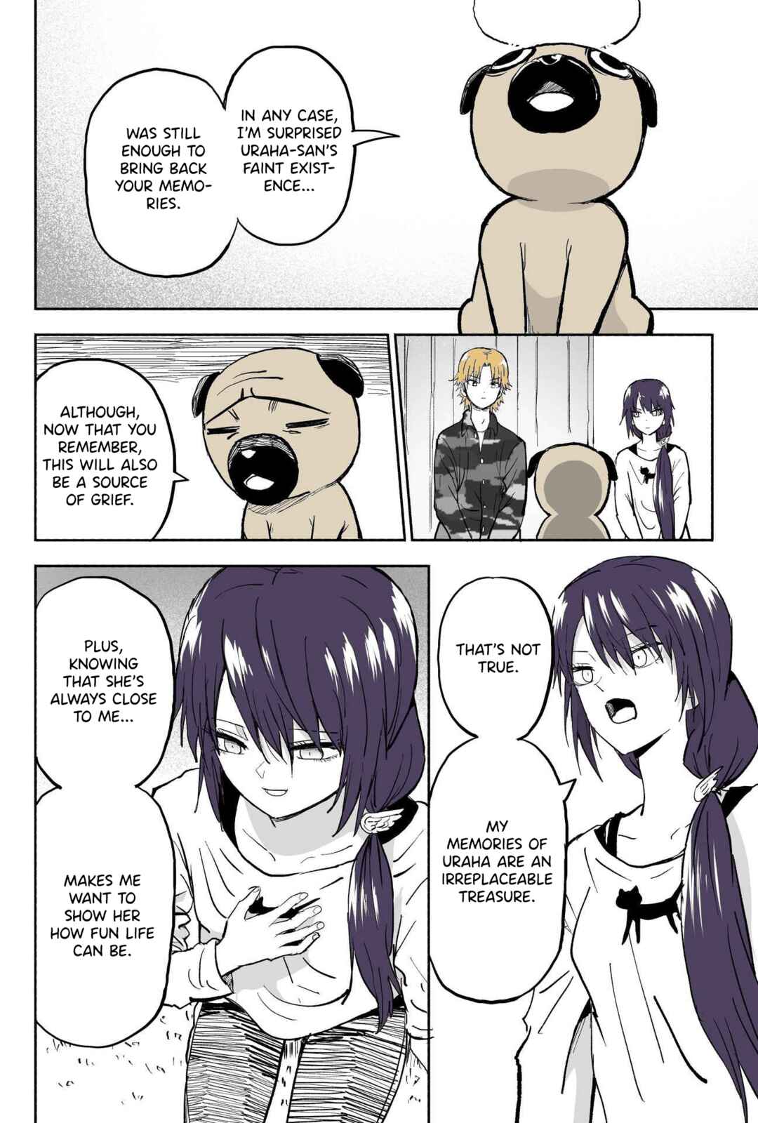 My Sp/lit Little Sister Chapter 126 page 2