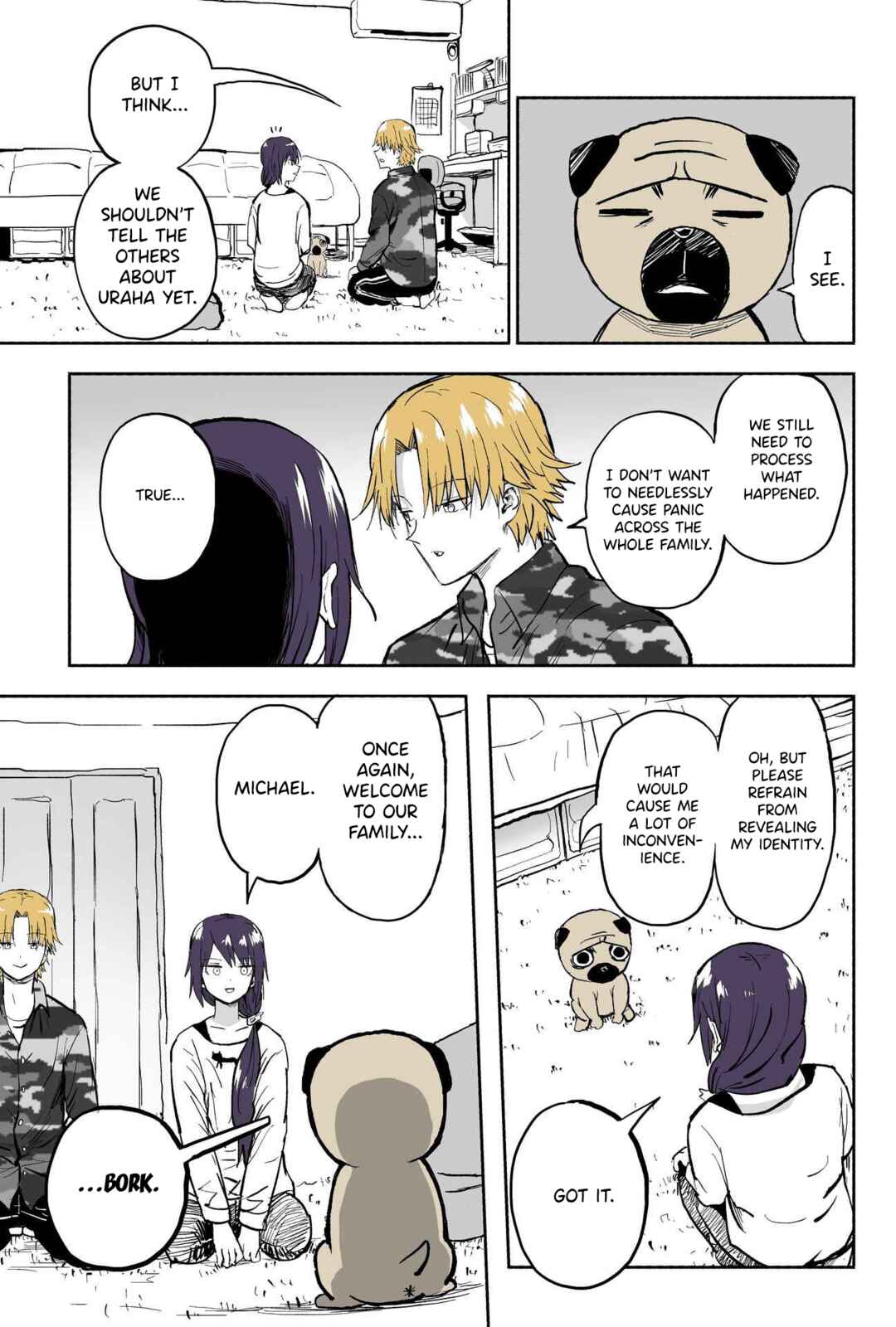 My Sp/lit Little Sister Chapter 126 page 3