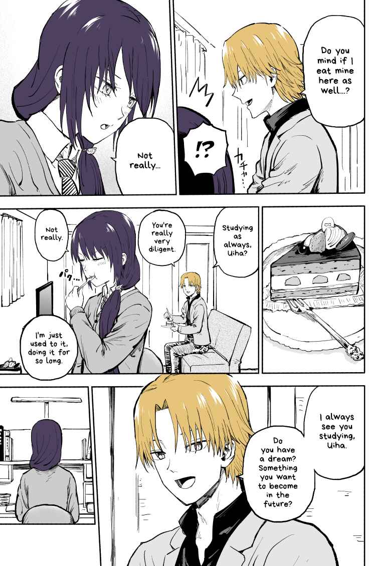 My Sp/lit Little Sister Chapter 13 page 1