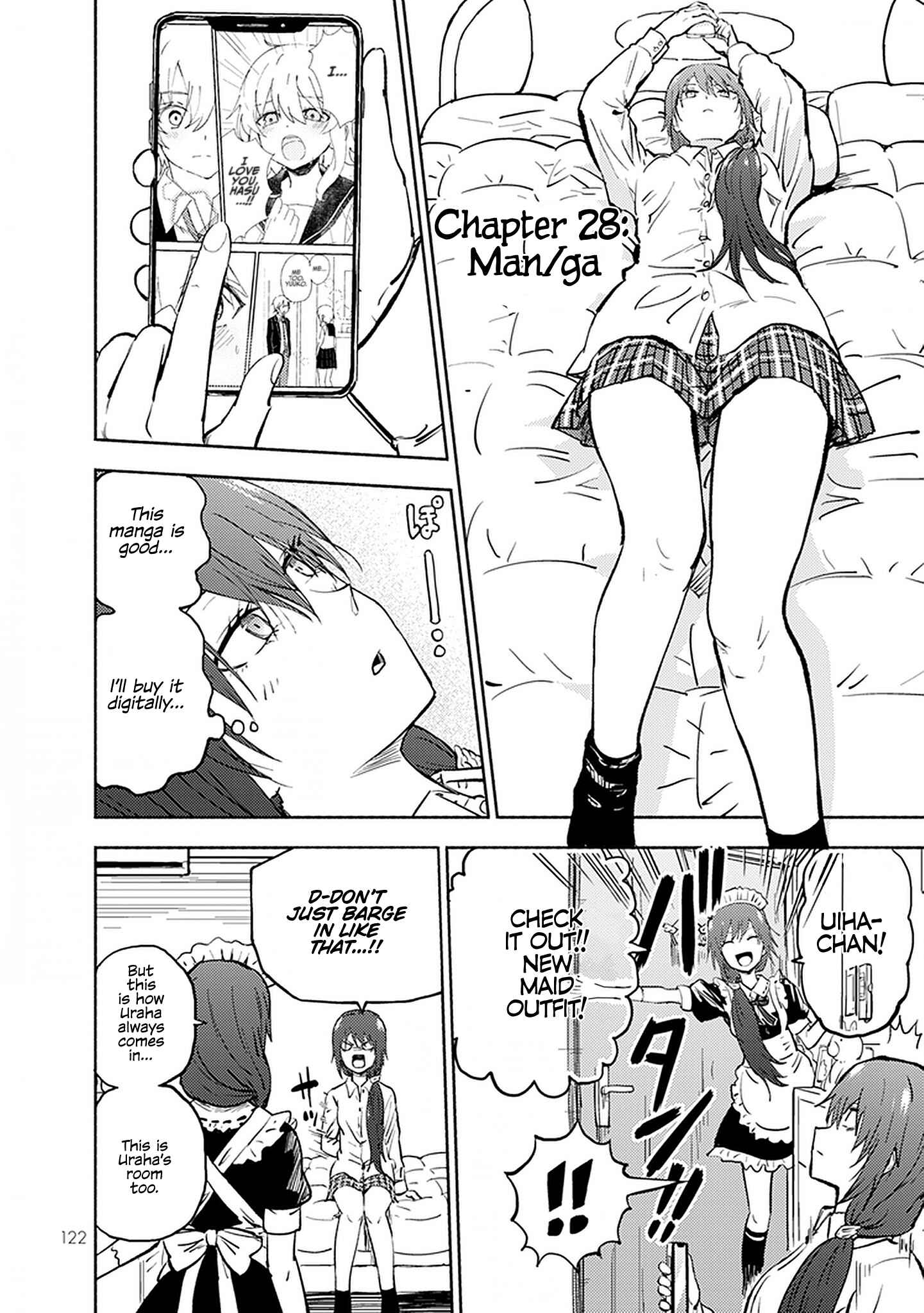 My Sp/lit Little Sister Chapter 28 page 0