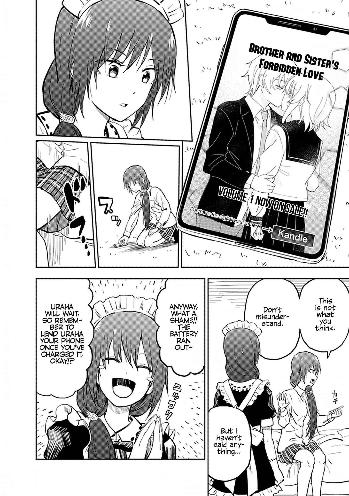 My Sp/lit Little Sister Chapter 28 page 2
