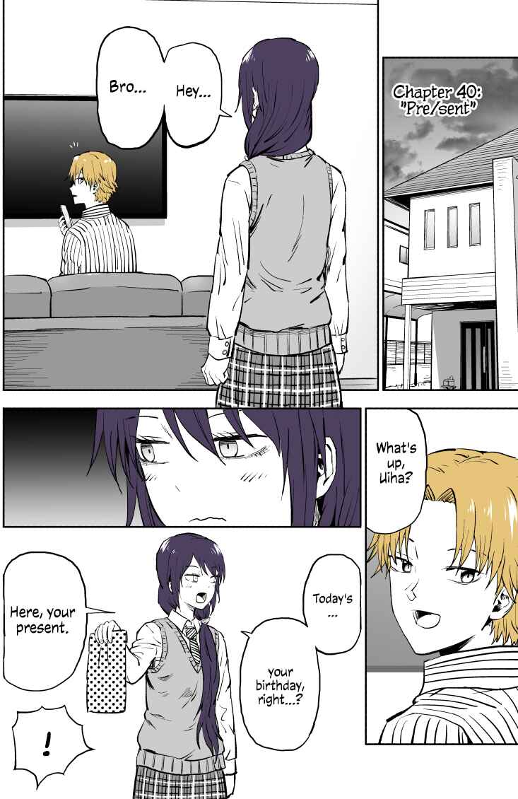 My Sp/lit Little Sister Chapter 40 page 0