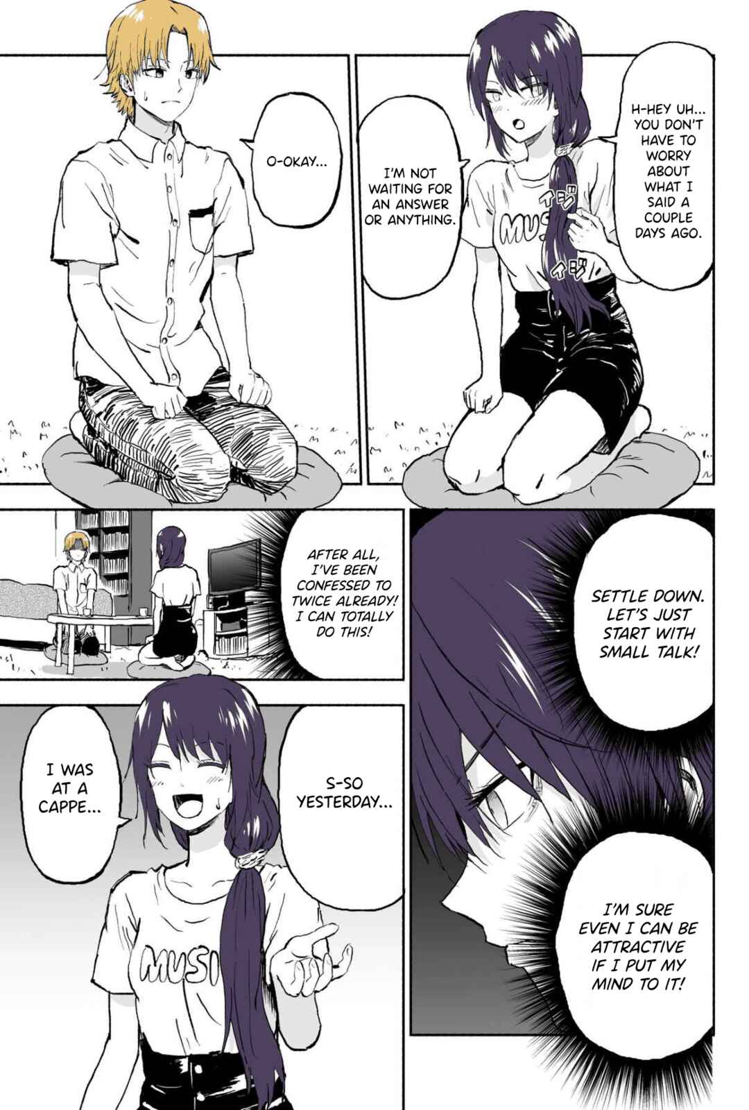 My Sp/lit Little Sister Chapter 63 page 1