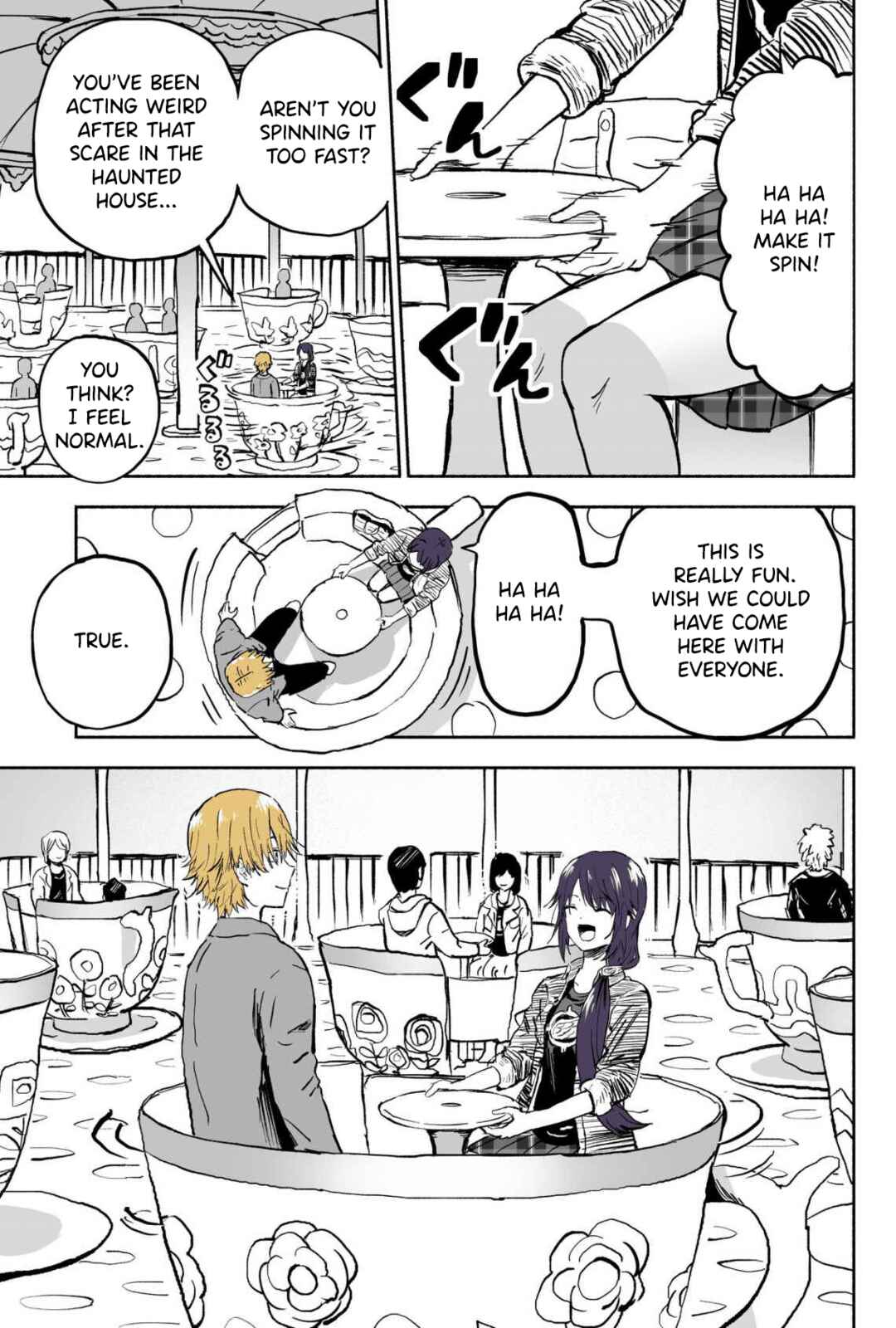 My Sp/lit Little Sister Chapter 68 page 3