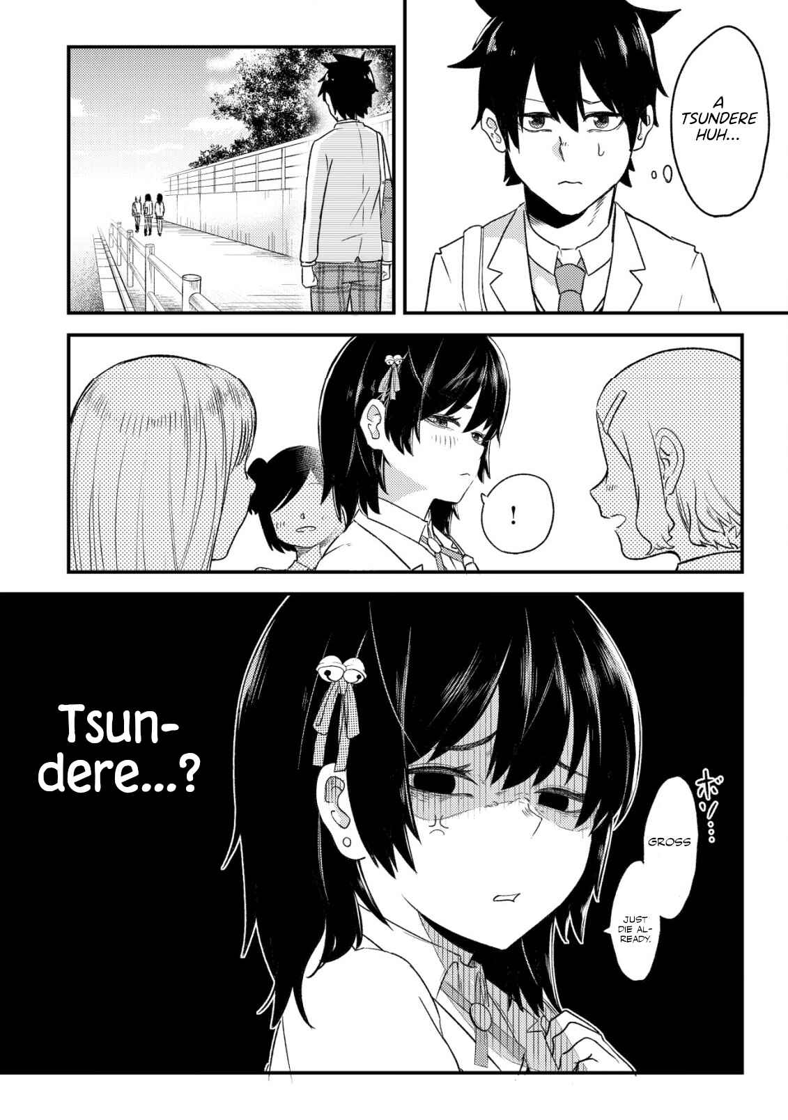 My Stepsister Who Tells Me To Die Every Day Tries to Hypnotize Me So I Would Fall for Her…! Chapter 1 page 9