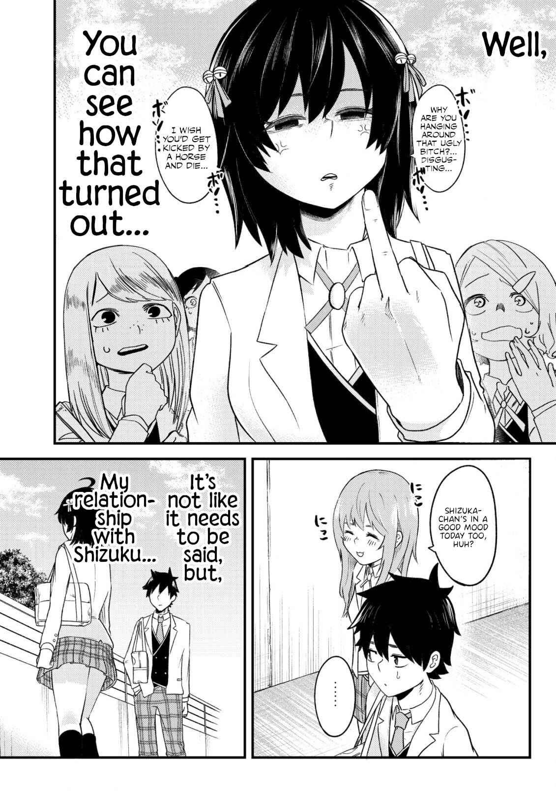 My Stepsister Who Tells Me To Die Every Day Tries to Hypnotize Me So I Would Fall for Her…! Chapter 1 page 11