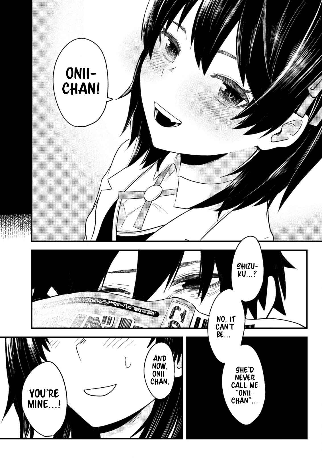 My Stepsister Who Tells Me To Die Every Day Tries to Hypnotize Me So I Would Fall for Her…! Chapter 1 page 13