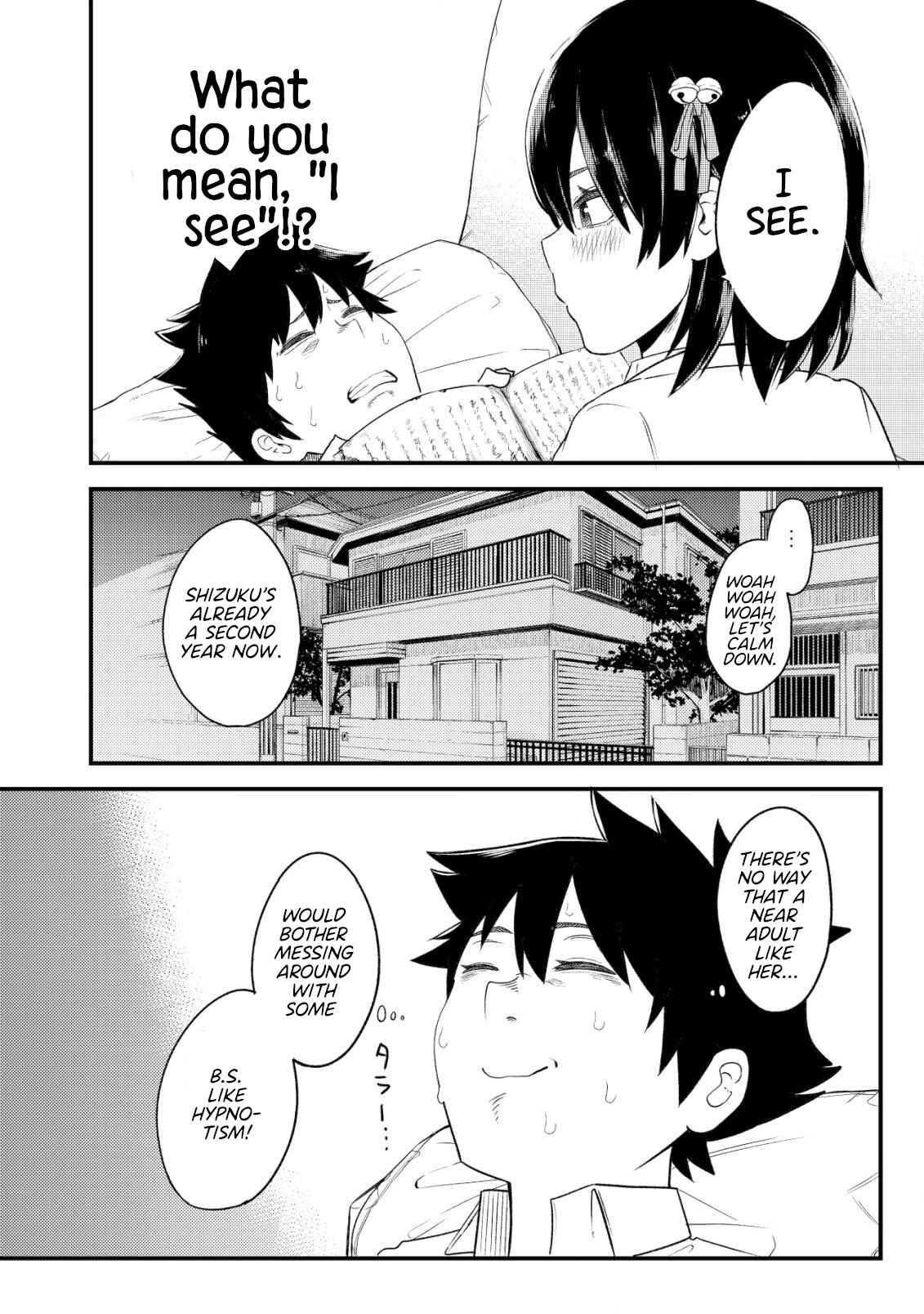 My Stepsister Who Tells Me To Die Every Day Tries to Hypnotize Me So I Would Fall for Her…! Chapter 1 page 17