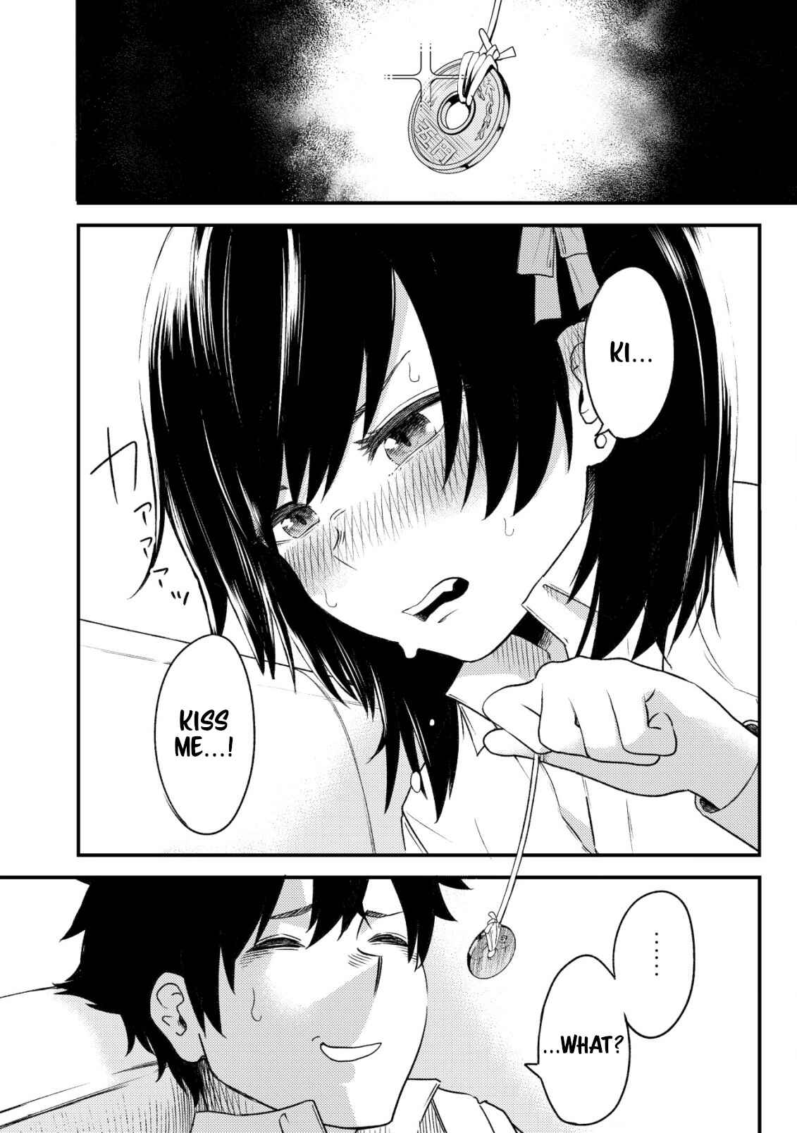 My Stepsister Who Tells Me To Die Every Day Tries to Hypnotize Me So I Would Fall for Her…! Chapter 1 page 1