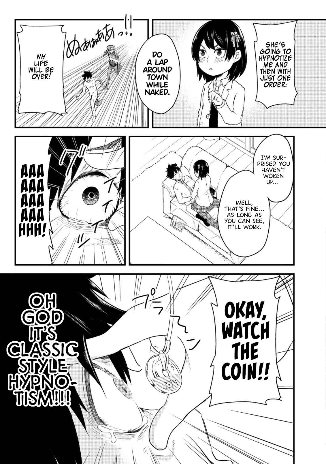 My Stepsister Who Tells Me To Die Every Day Tries to Hypnotize Me So I Would Fall for Her…! Chapter 1 page 20