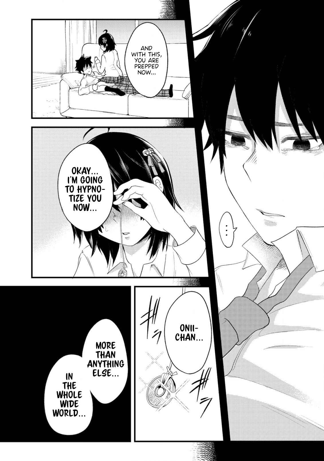My Stepsister Who Tells Me To Die Every Day Tries to Hypnotize Me So I Would Fall for Her…! Chapter 1 page 27