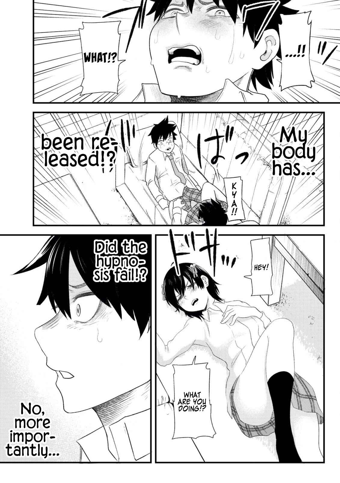 My Stepsister Who Tells Me To Die Every Day Tries to Hypnotize Me So I Would Fall for Her…! Chapter 1 page 29