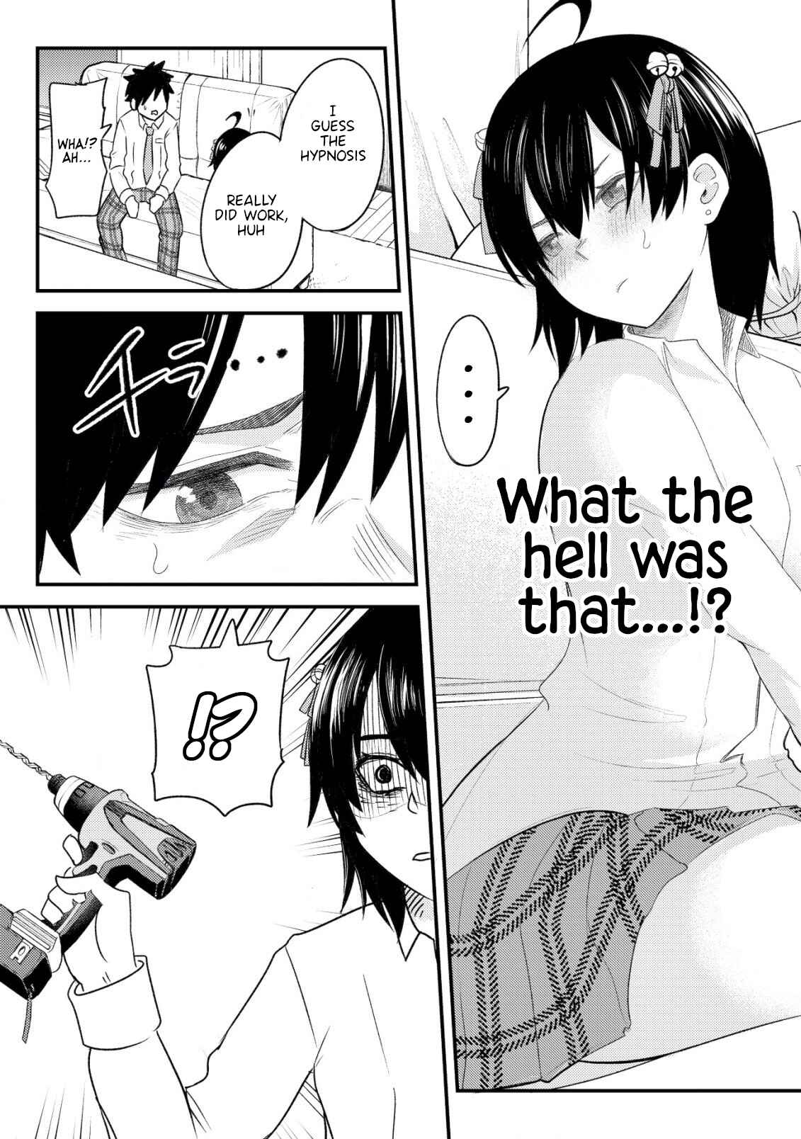 My Stepsister Who Tells Me To Die Every Day Tries to Hypnotize Me So I Would Fall for Her…! Chapter 1 page 30
