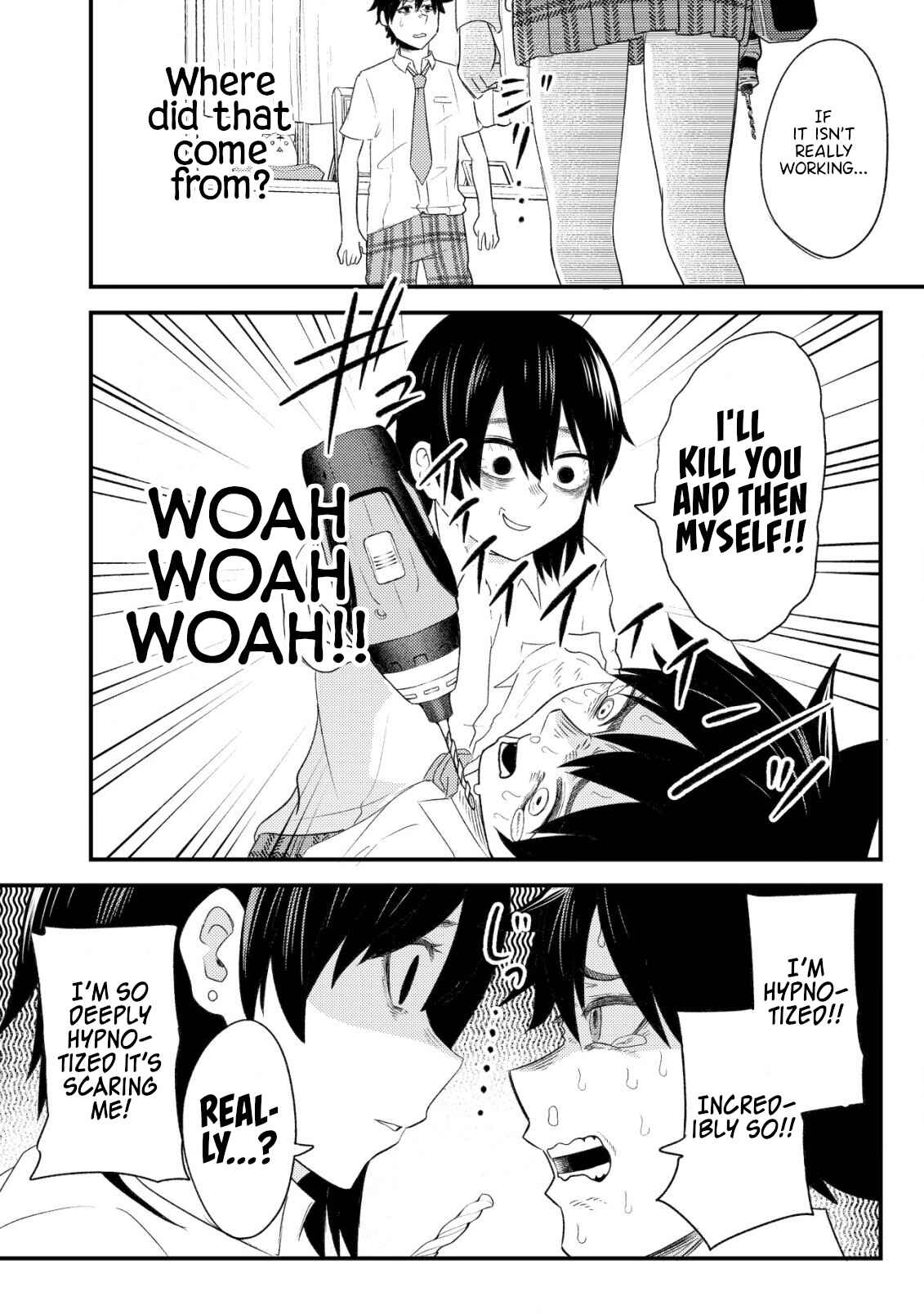 My Stepsister Who Tells Me To Die Every Day Tries to Hypnotize Me So I Would Fall for Her…! Chapter 1 page 31