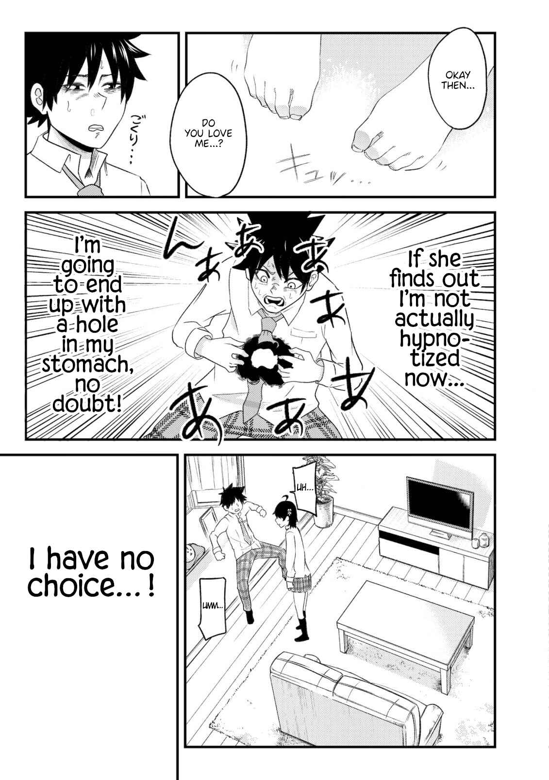 My Stepsister Who Tells Me To Die Every Day Tries to Hypnotize Me So I Would Fall for Her…! Chapter 1 page 32
