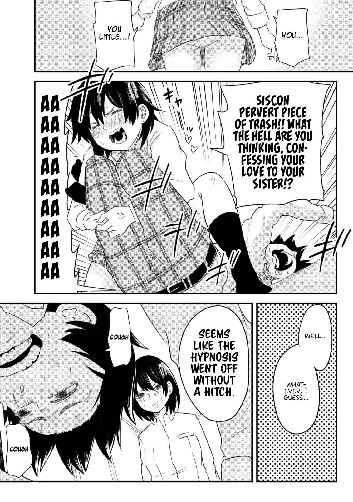 My Stepsister Who Tells Me To Die Every Day Tries to Hypnotize Me So I Would Fall for Her…! Chapter 1 page 35