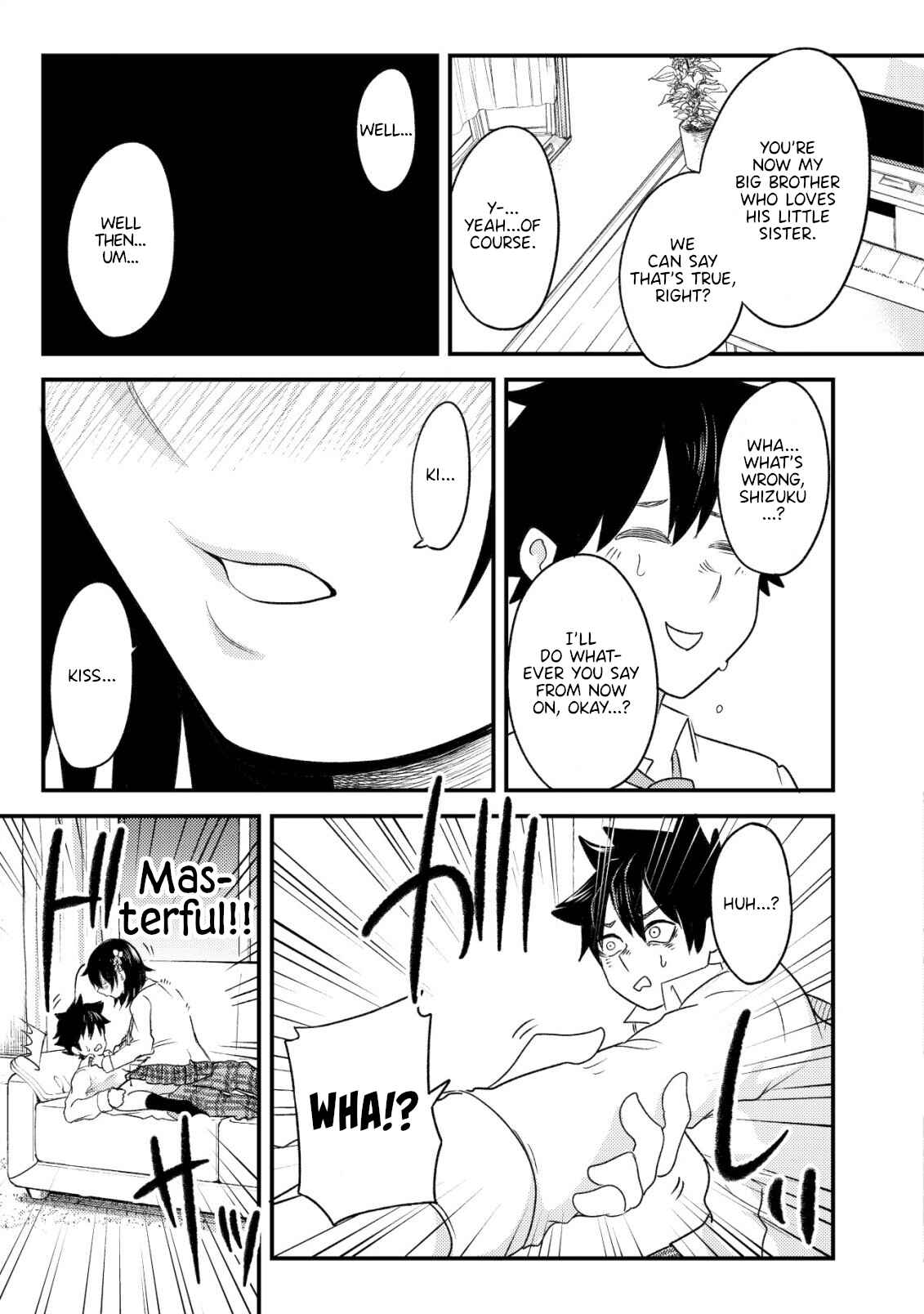 My Stepsister Who Tells Me To Die Every Day Tries to Hypnotize Me So I Would Fall for Her…! Chapter 1 page 36