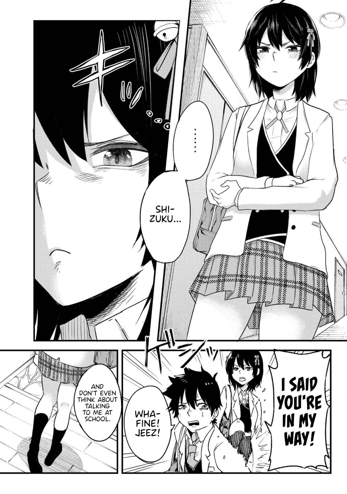 My Stepsister Who Tells Me To Die Every Day Tries to Hypnotize Me So I Would Fall for Her…! Chapter 1 page 3